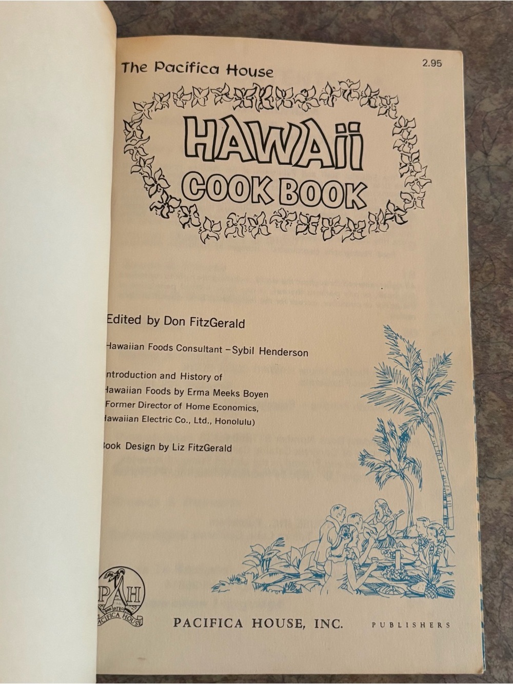 70's "The Pacifica House Hawaii Cook Book" - Traditional Hawaii Recipes and Luau - Picture 4 of 15
